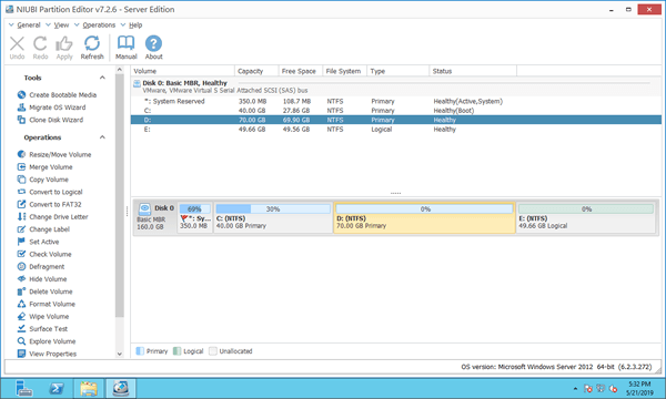 NIUBI Partition Editor